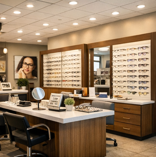 A large range of frames available